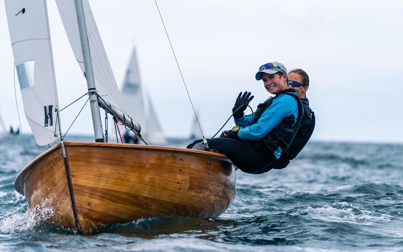 Sir Ralph Gore Trophy day during the Firefly Nationals 2025 at Lyme Regis - photo © Optical Marine