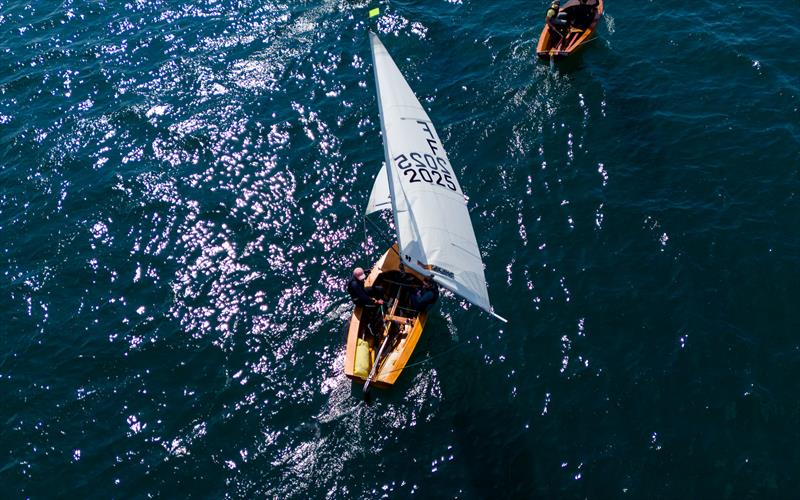 Firefly Nationals 2025 at Lyme Regis photo copyright Optical Marine taken at Lyme Regis Sailing Club and featuring the Firefly class