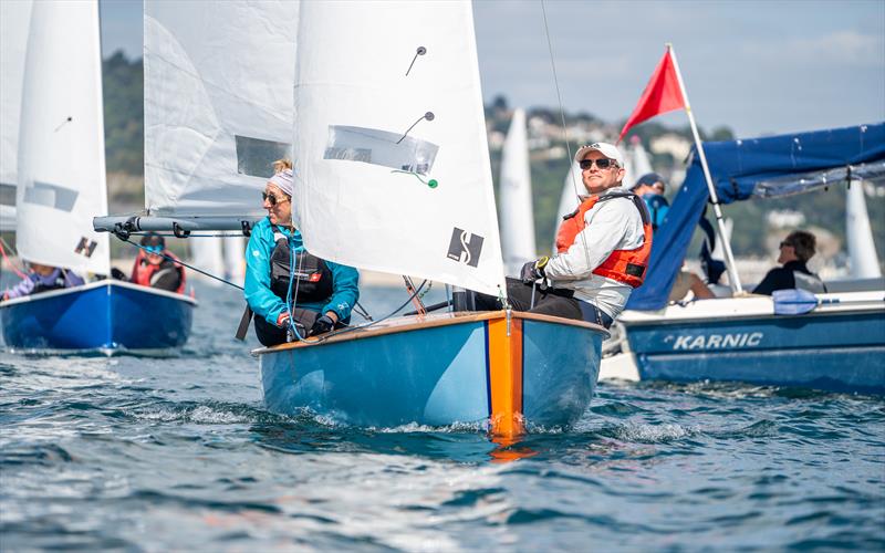 Firefly Nationals 2025 at Lyme Regis photo copyright Optical Marine taken at Lyme Regis Sailing Club and featuring the Firefly class