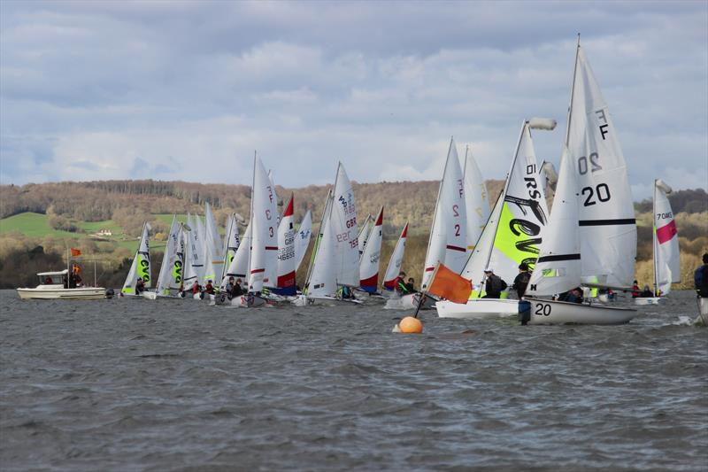 Youth Icicle Series at Bough Beech day 4 - photo © Sarah Seddon