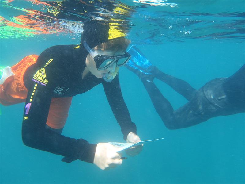 All eyes on the Reef for the Queen's Baton Relay - photo © GBRMPA