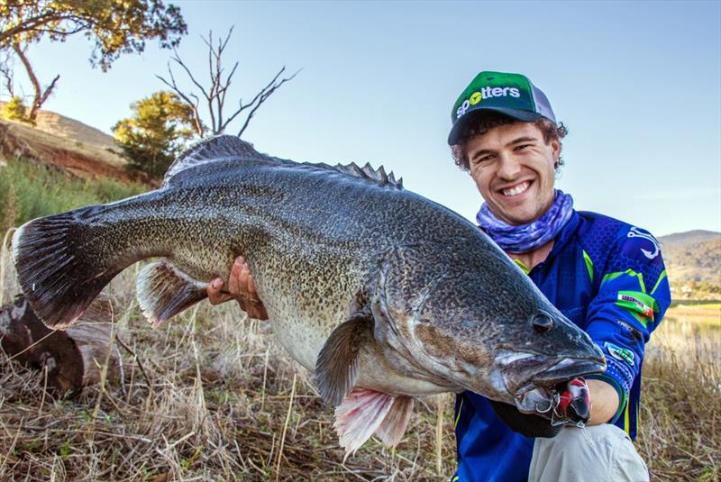 Rhys Creed - Murray cod secrets  - Sydney International Boat Show - photo © AAP Medianet