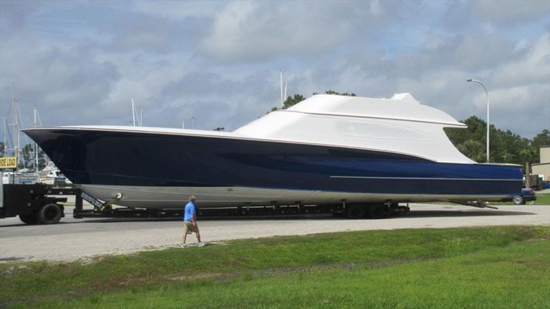 Another Truly Unique Sportfish Launched by Jarrett Bay Boatworks - Jarrett  Bay Boatworks