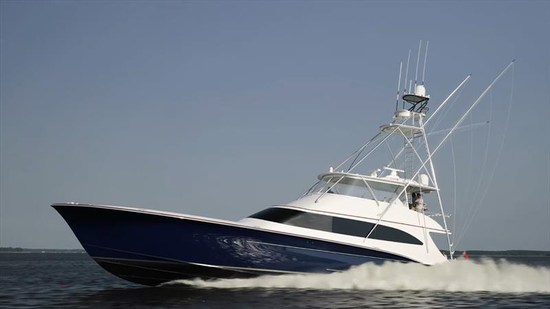 Another Truly Unique Sportfish Launched by Jarrett Bay Boatworks - Jarrett  Bay Boatworks