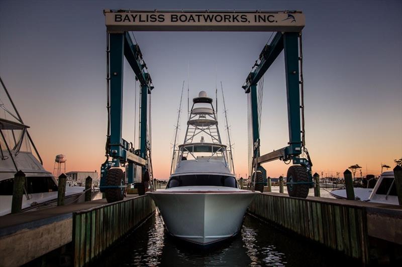 Bayliss 62' Seven photo copyright Bayliss Boatworks taken at  and featuring the Fishing boat class