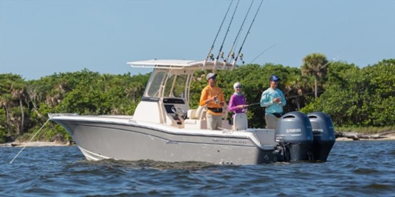Fishing photo copyright MarineMax taken at  and featuring the Fishing boat class