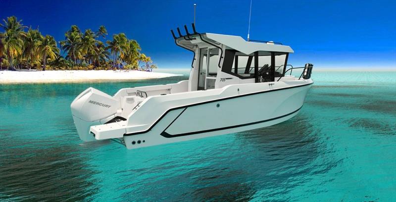 Arvor 705 Sportsfish photo copyright Arvor Australia taken at  and featuring the Fishing boat class