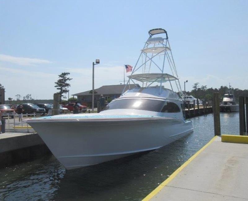 Another Truly Unique Sportfish Launched by Jarrett Bay Boatworks - Jarrett  Bay Boatworks