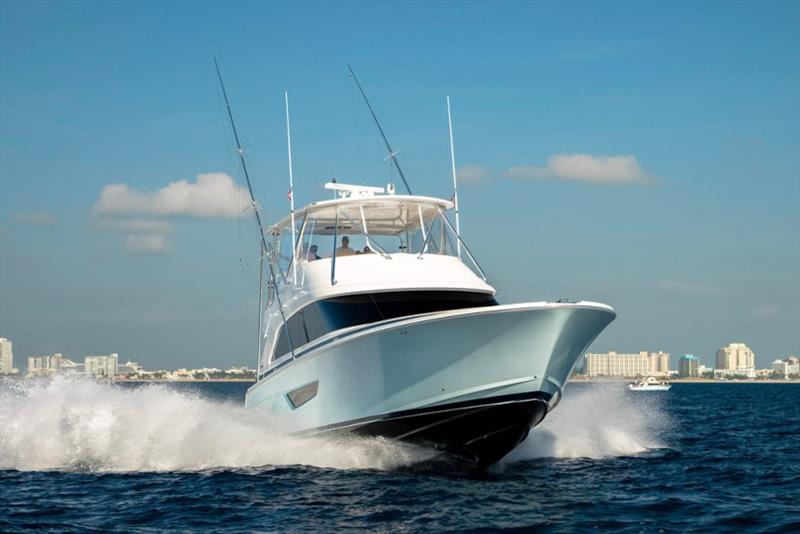 Bertram 61 Convertible - photo © Bertram Yachts