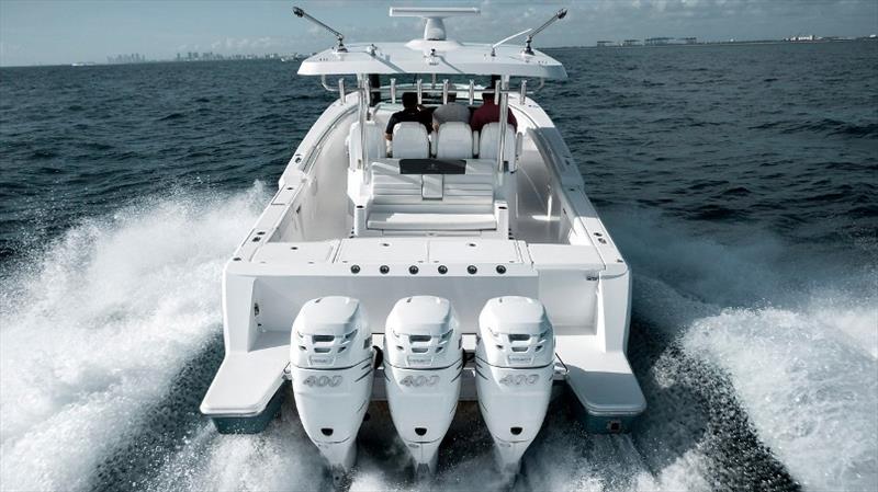 Bertram 39CC - photo © Bertram Yachts