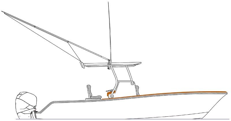 26 CC - photo © Front Runner Boats