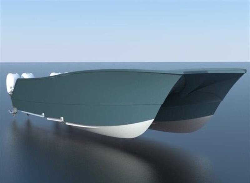 37 Cat - photo © Front Runner Boats