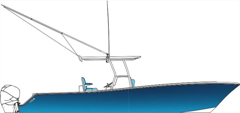 33 CC - photo © Front Runner Boats