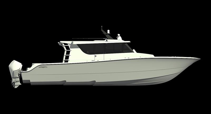 New Pilothouse 46' Catamaran by Invincible photo copyright Invincible taken at  and featuring the Fishing boat class