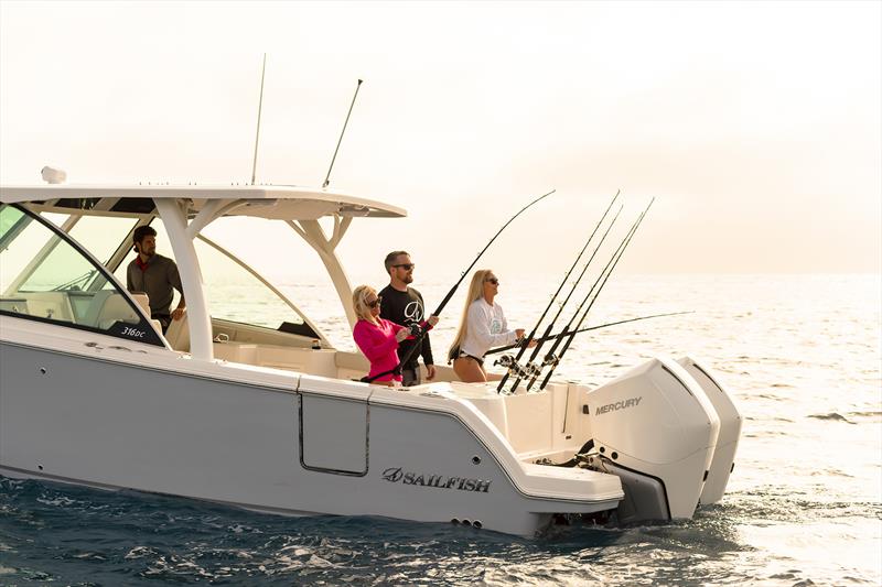 316 Dual Console photo copyright Sailfish Boats taken at  and featuring the Fishing boat class
