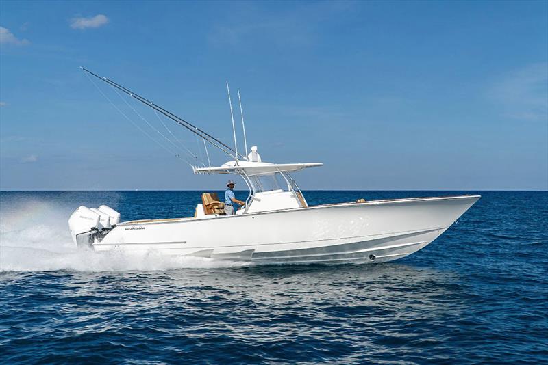 The Valhalla V 37 photo copyright Valhalla Boatworks taken at  and featuring the Fishing boat class