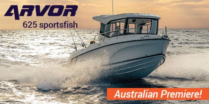 Arvor 625 Sportsfish photo copyright Arvor Australia taken at  and featuring the Fishing boat class