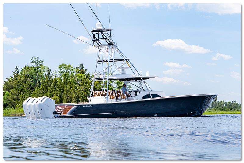 V-46 Otter II - photo © Viking Yachts