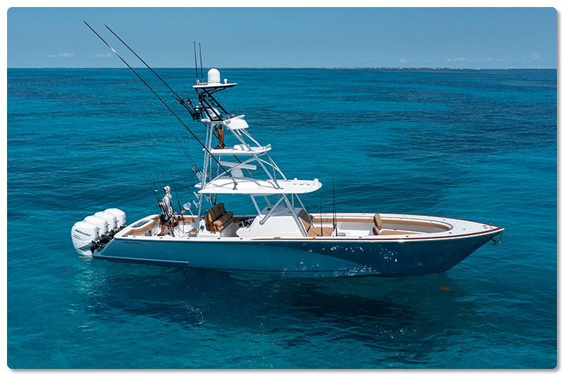 V-41 Papa's Pilar - photo © Viking Yachts