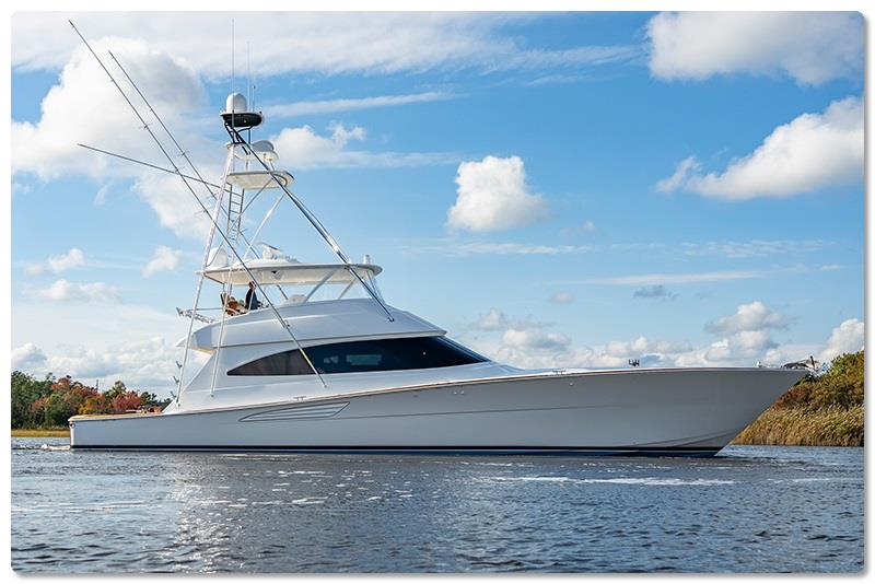 72 Convertible - photo © Viking Yachts