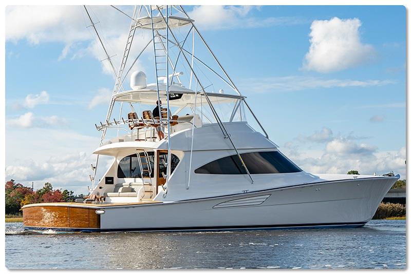 72 Convertible - photo © Viking Yachts