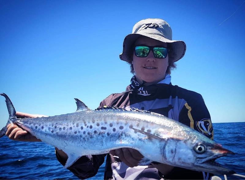 Some nice spotties are starting to turn up throughout the bay - photo © Fisho's Tackle World