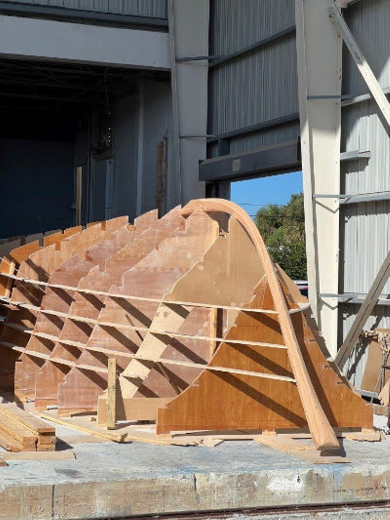 Hull #10 - Jig - photo © Michael Rybovich & Sons