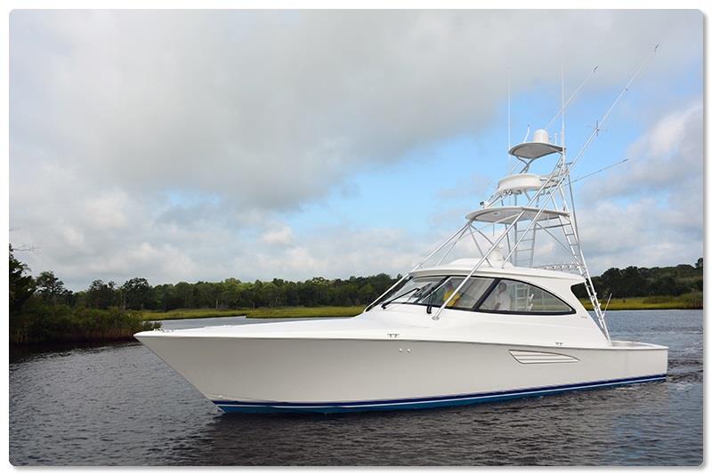 48 Sport Tower photo copyright Viking Yachts taken at  and featuring the Fishing boat class
