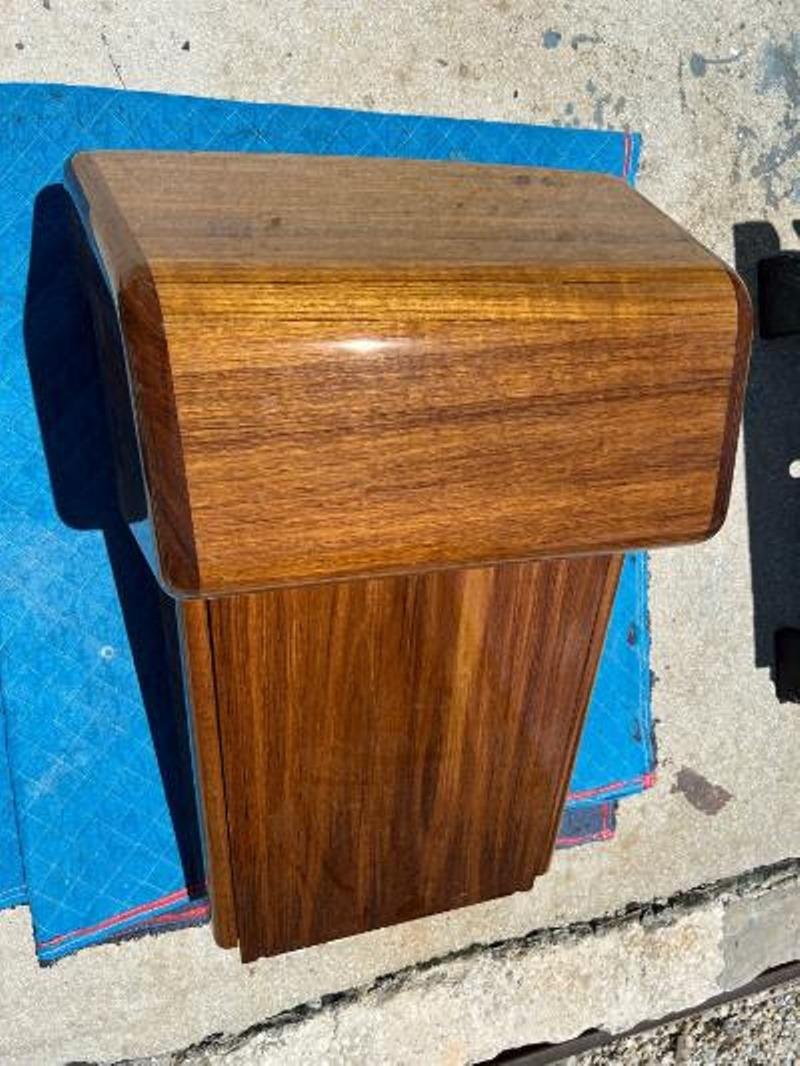 Hull #7 - Helm - photo © Michael Rybovich & Sons