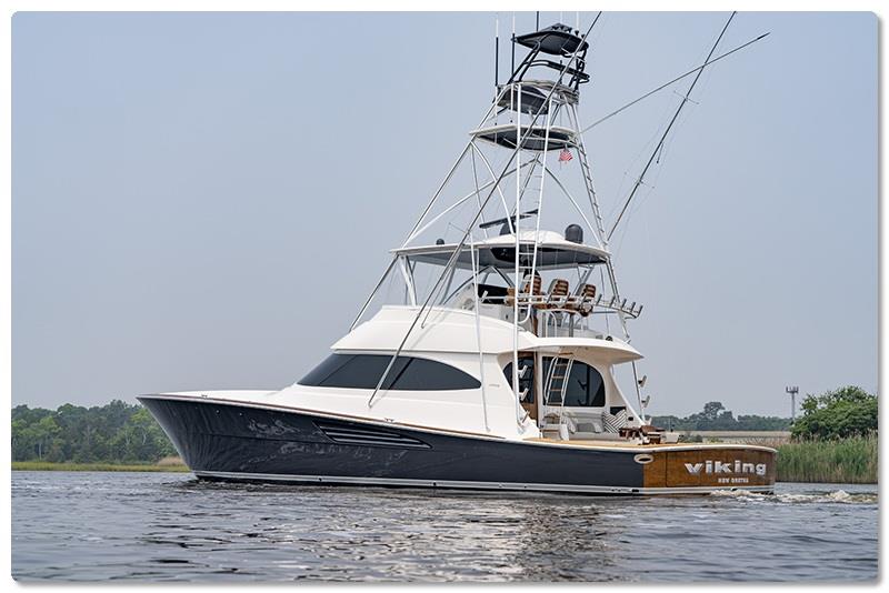 Viking 64 - photo © Viking Yachts