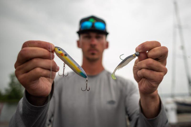 Brayden Federer photo copyright Major League Fishing taken at  and featuring the Fishing boat class