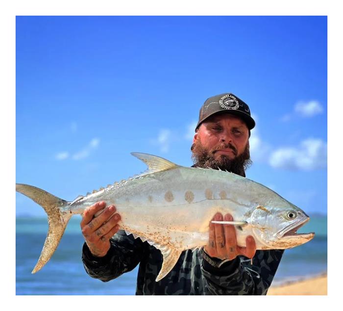 Coxy has been on a road trip to the cape. Queenies from the beaches are commonplace and a ton of fun - photo © Fisho's Tackle World