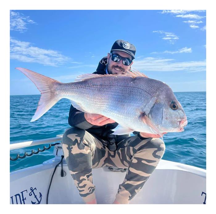 Scotty had a fun day on the bay this week. Snapper and a few pelagics add up to a cool day out - photo © Fisho's Tackle World
