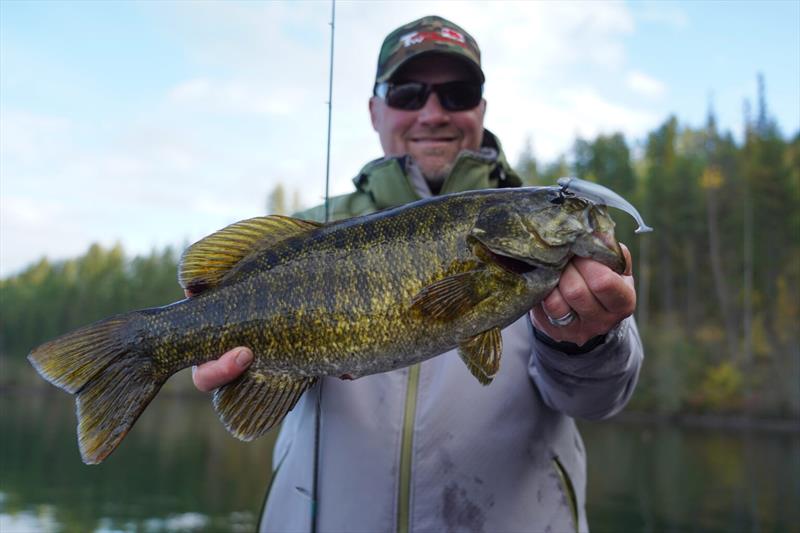 “Lake CDA” as it's called by locals is one of the most interesting multi-species fisheries in the country in early fall photo copyright Christopher Shangle taken at  and featuring the Fishing boat class
