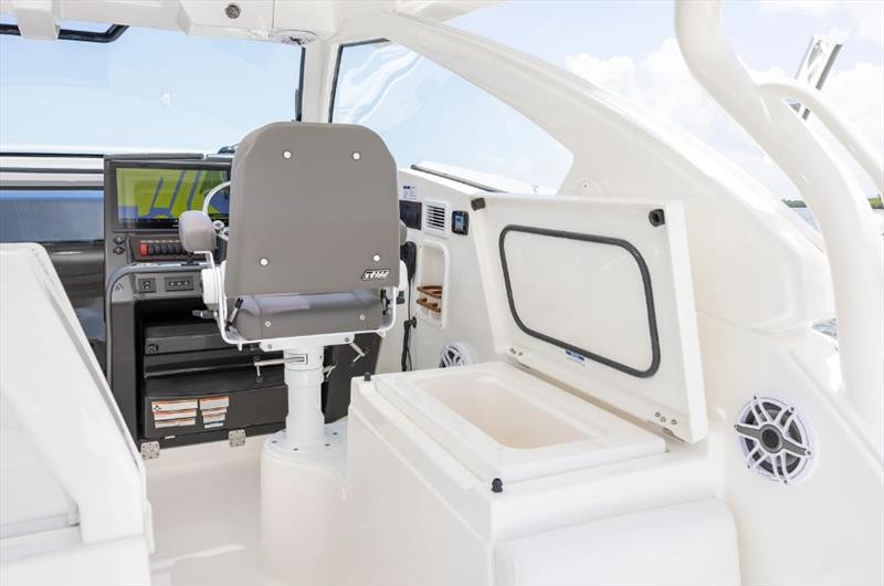 OS 405 photo copyright Pursuit Boats taken at  and featuring the Fishing boat class