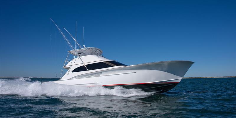 Hull 65, the 64-foot Rebelette - photo © Jarrett Bay Boatworks