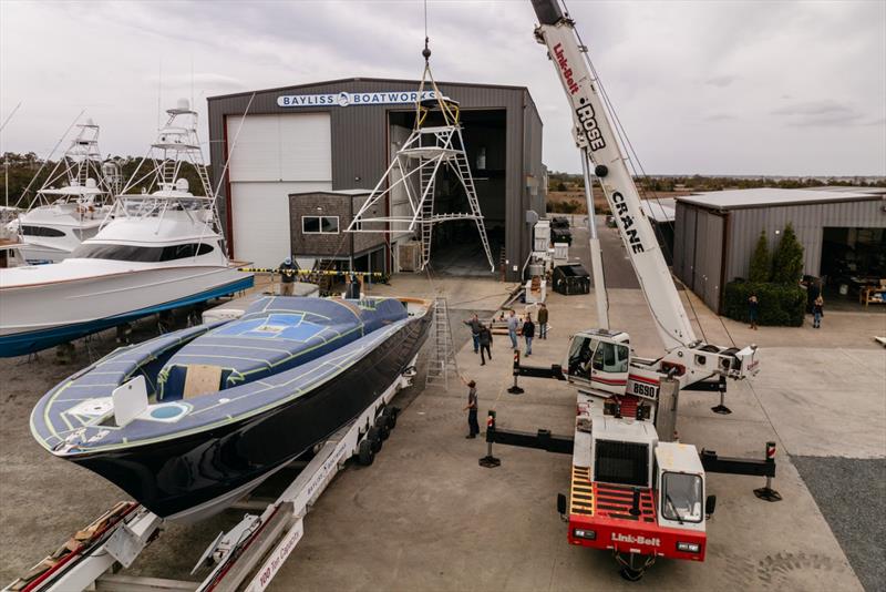 Sequentis Bayliss 60' - photo © Bayliss Boatworks