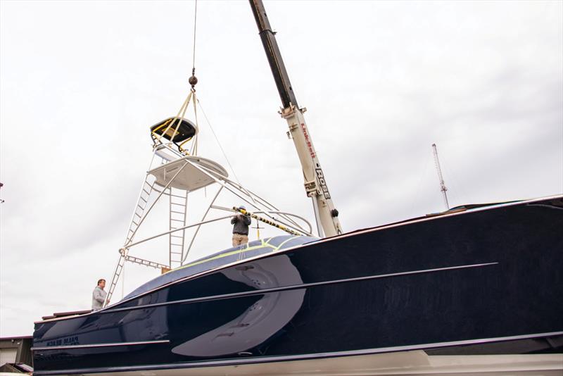 Sequentis Bayliss 60' - photo © Bayliss Boatworks