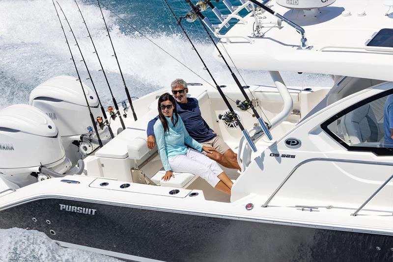 Pursuit OS 325 - photo © Pursuit Boats