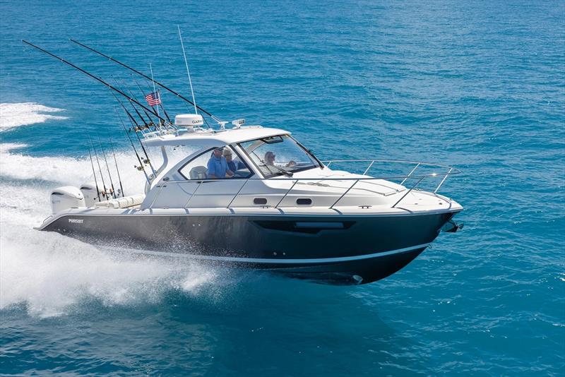 Pursuit OS 325 - photo © Pursuit Boats