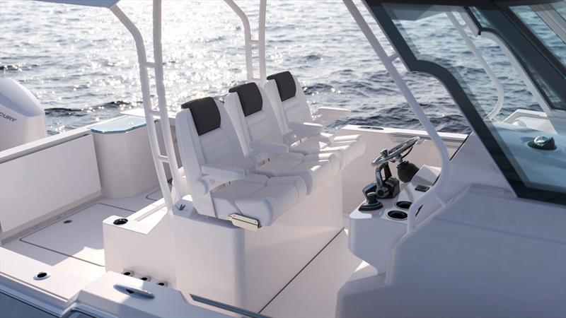 Bertram 34 Center Console photo copyright Bertram Yachts taken at  and featuring the Fishing boat class