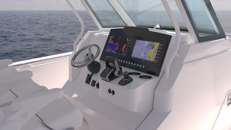 Bertram 34 Center Console photo copyright Bertram Yachts taken at  and featuring the Fishing boat class