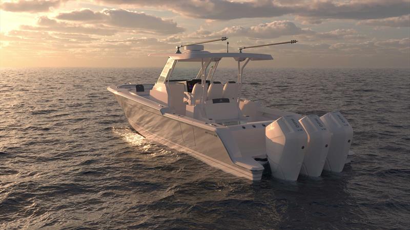 Bertram 34 Center Console - photo © Bertram Yachts