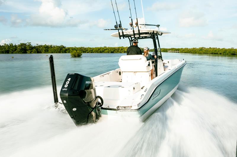 Mercury Marine V10 Outboard - photo © Mercury Marine