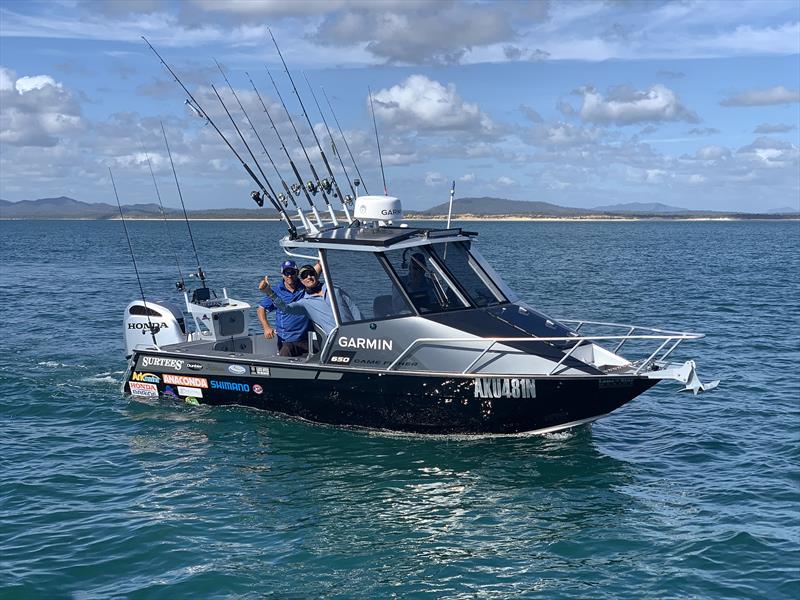 ET's 650 Surtees Game Fisher on a trip to the Great Barrier Reef photo copyright Andrew Ettingshausen taken at  and featuring the Fishing boat class