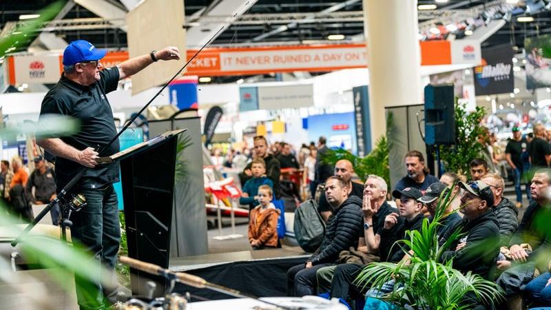 `Catch of the Day` at the 2024 Sydney International Boat Show - photo © Sydney International Boat Show