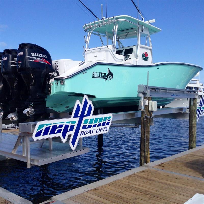 Neptune Boat Lifts - photo © Neptune Boat Lifts