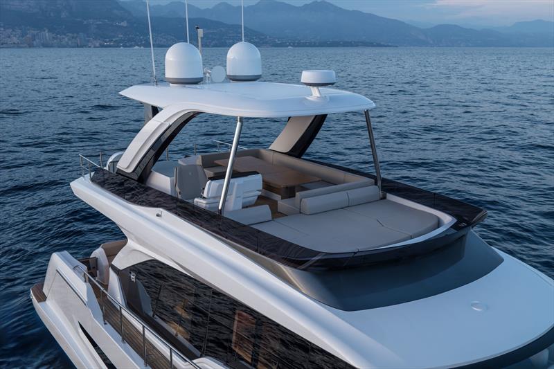 FY670 - photo © Ferretti Yachts