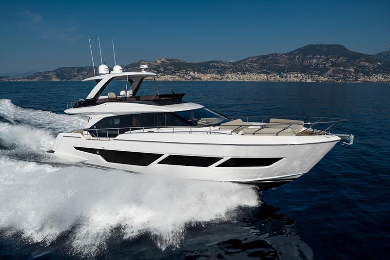 FY670 - photo © Ferretti Yachts