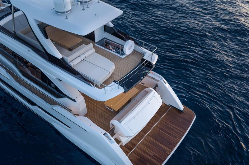 FY670 - photo © Ferretti Yachts